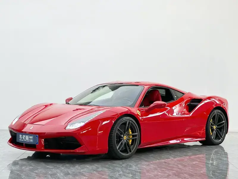 2015 Ferrari 488 с пробегом 36 000 км