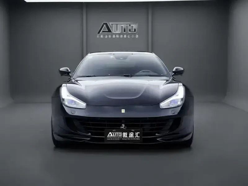 2017 Ferrari GTC4Lusso с пробегом 36 000 км