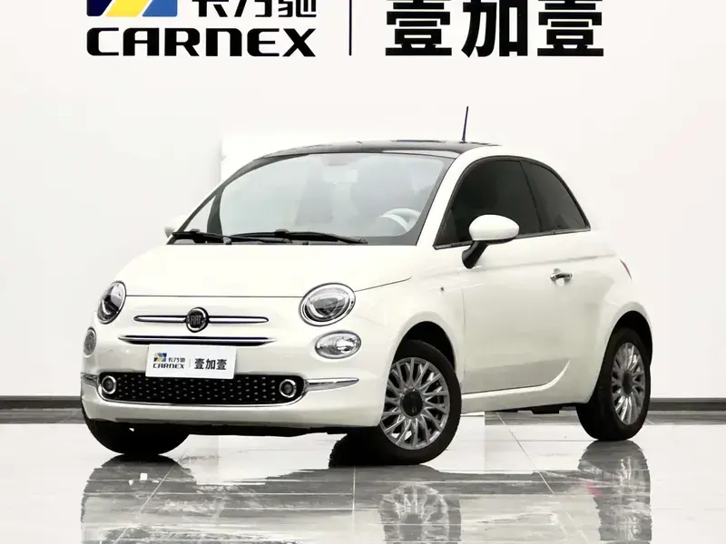 2023 Fiat 500 с пробегом 1 700 км