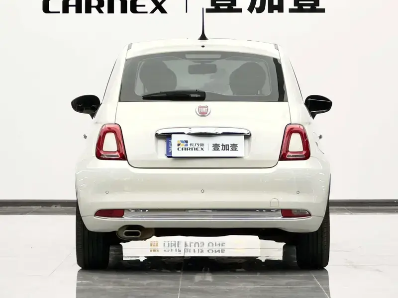 2023 Fiat 500 с пробегом 1 700 км