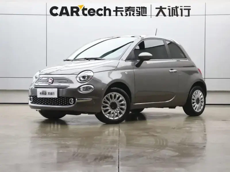 2023 Fiat 500 с пробегом 14 000 км