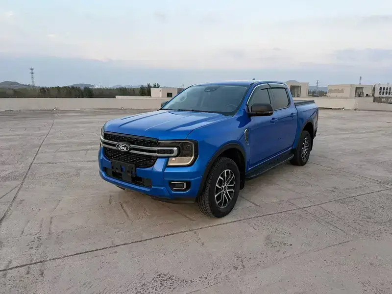 2023 Ford Ranger с пробегом 51 000 км