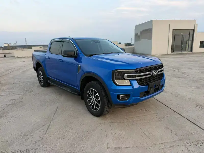 2023 Ford Ranger с пробегом 51 000 км