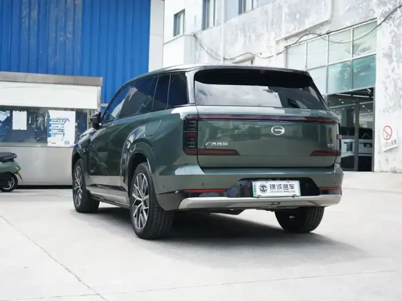 2025 GAC Trumpchi S7 с пробегом 31 000 км
