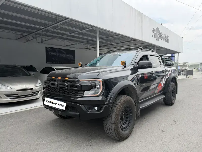 2025 Ford Ranger с пробегом 20 000 км