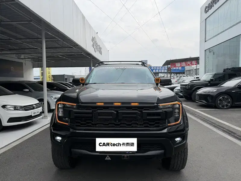 2025 Ford Ranger с пробегом 20 000 км