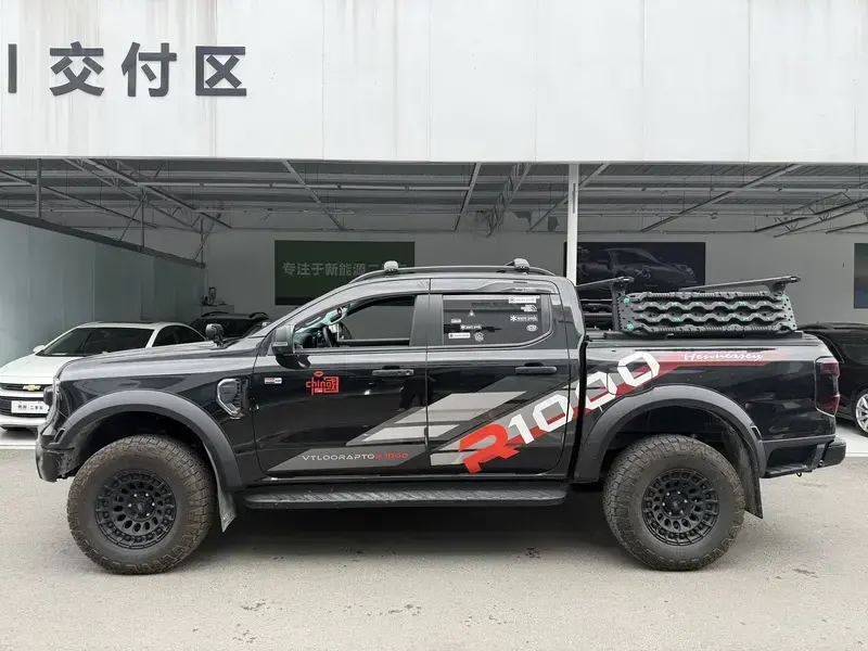 2025 Ford Ranger с пробегом 20 000 км