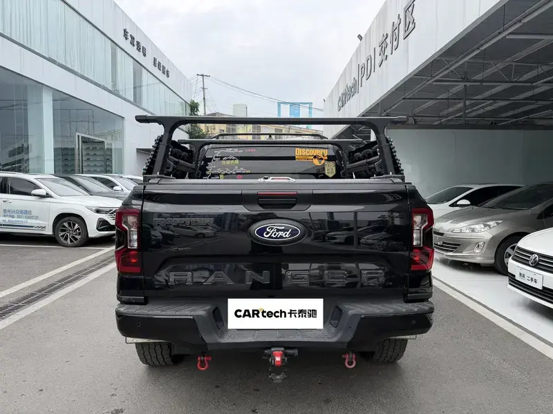 2025 Ford Ranger с пробегом 20 000 км