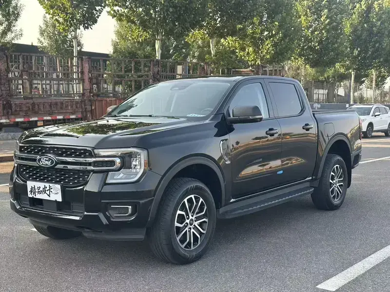 2023 Ford Ranger с пробегом 23 000 км