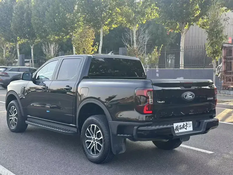 2023 Ford Ranger с пробегом 23 000 км