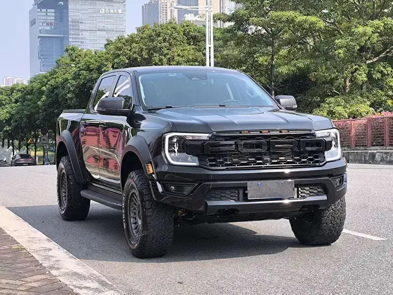 2023 Ford Ranger с пробегом 50 000 км