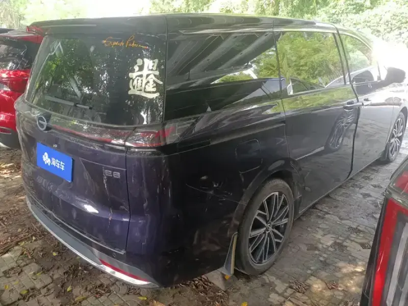 2024 GAC Trumpchi E8 с пробегом 24 000 км