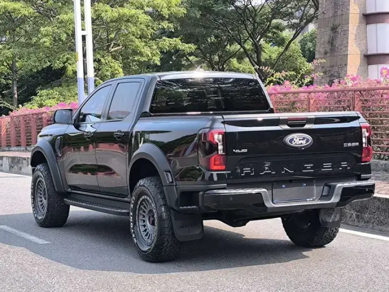 2023 Ford Ranger с пробегом 50 000 км