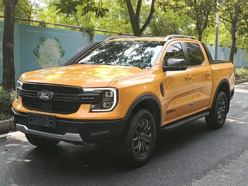 2023 Ford Ranger с пробегом 19 500 км