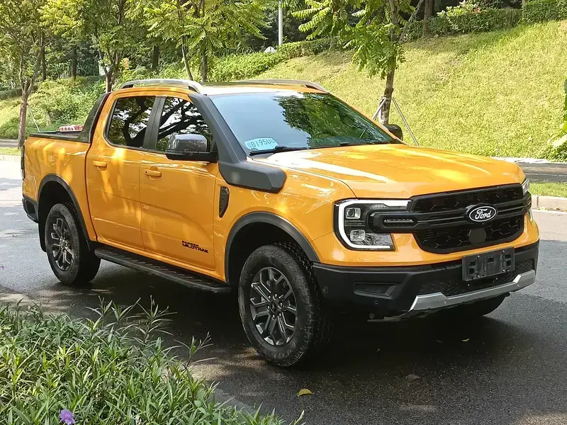 2023 Ford Ranger с пробегом 19 500 км