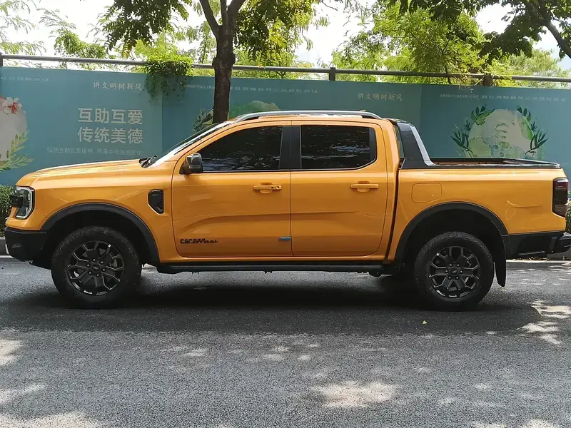 2023 Ford Ranger с пробегом 19 500 км