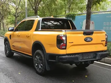 2023 Ford Ranger с пробегом 19 500 км