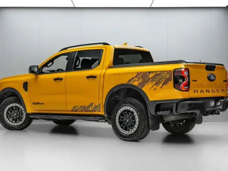 2023 Ford Ranger с пробегом 22 000 км