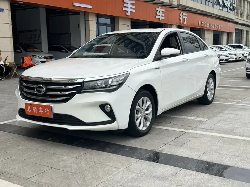 2018 GAC Trumpchi GA4 с пробегом 60 000 км