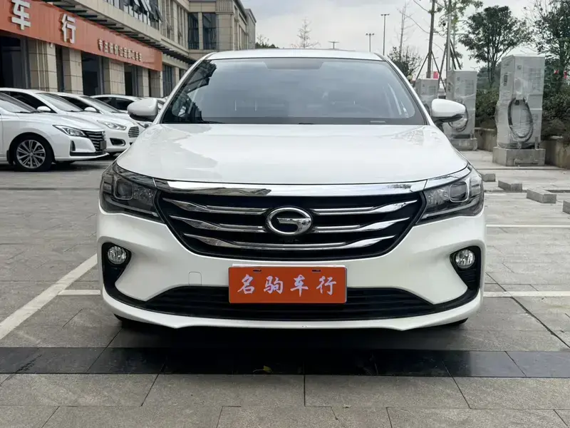 2018 GAC Trumpchi GA4 с пробегом 60 000 км