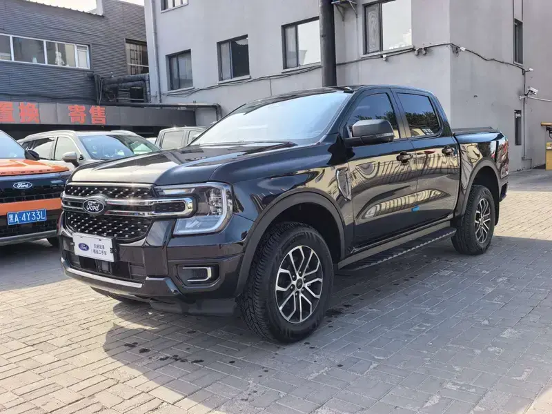 2023 Ford Ranger с пробегом 27 000 км
