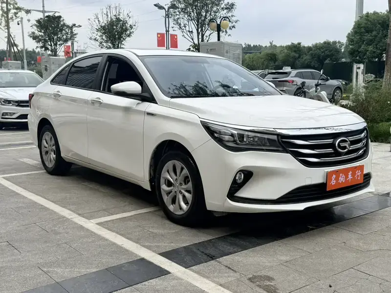 2018 GAC Trumpchi GA4 с пробегом 60 000 км