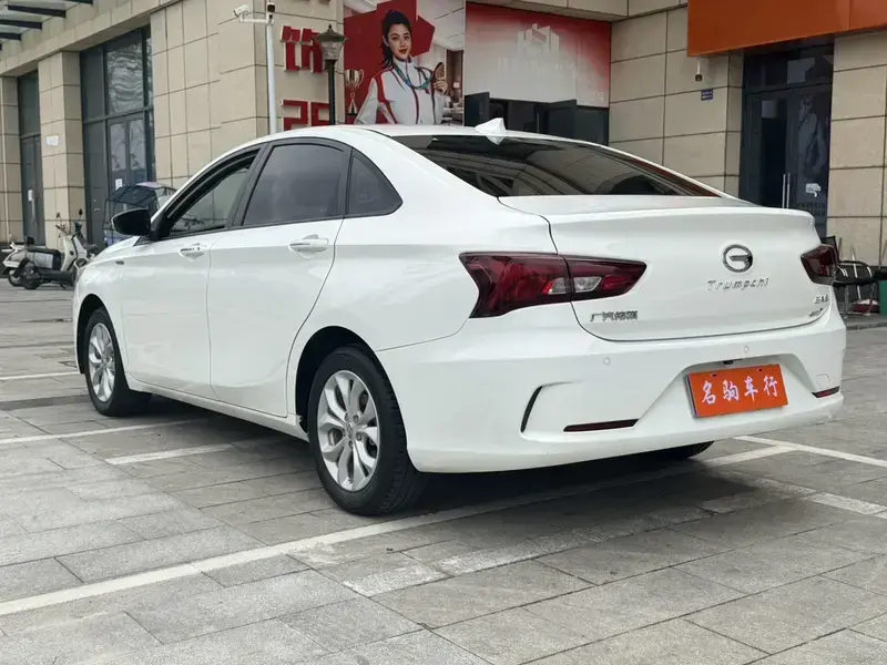 2018 GAC Trumpchi GA4 с пробегом 60 000 км