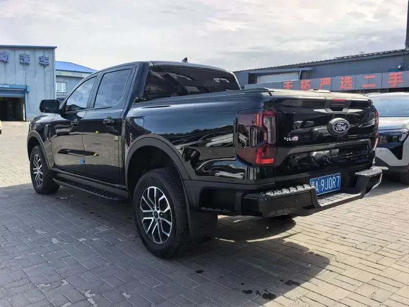 2023 Ford Ranger с пробегом 27 000 км