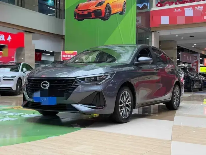 2021 GAC Trumpchi GA4 с пробегом 28 000 км