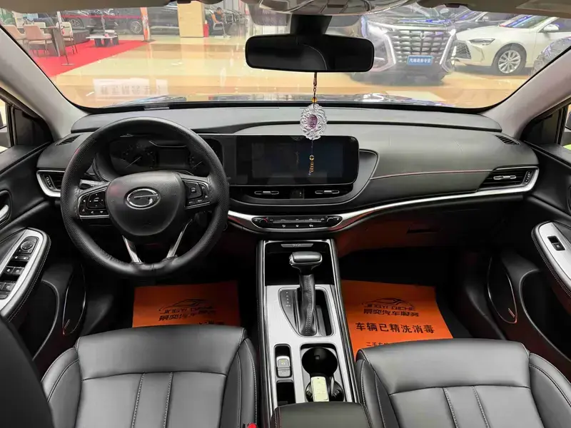2021 GAC Trumpchi GA4 с пробегом 28 000 км