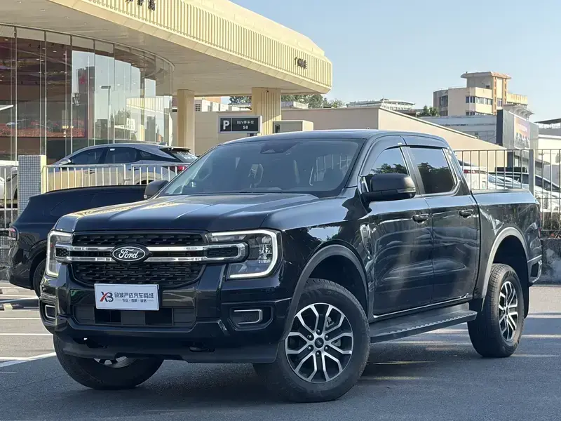 2023 Ford Ranger с пробегом 39 800 км