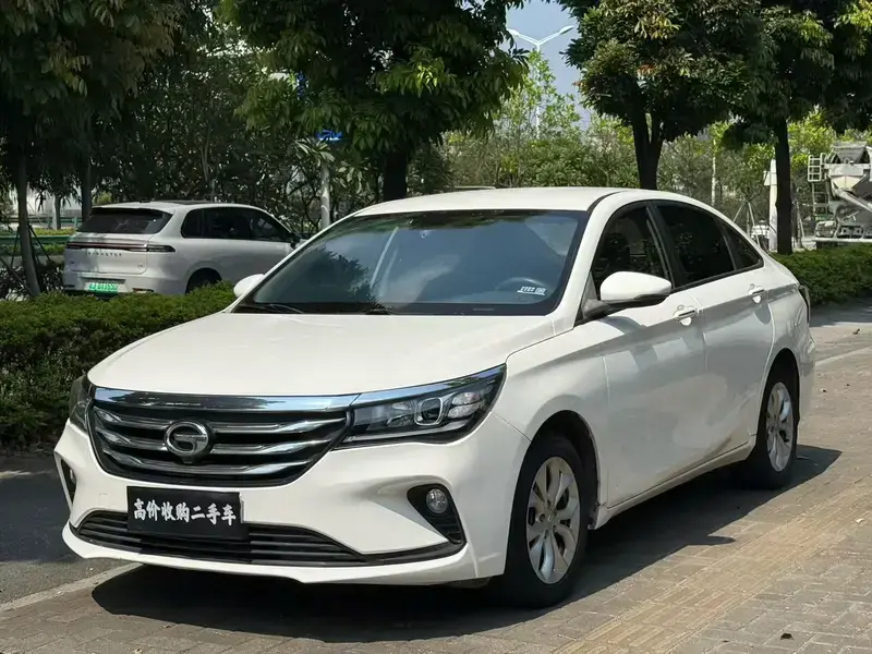 2018 GAC Trumpchi GA4 с пробегом 88 000 км