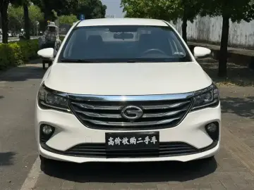 2018 GAC Trumpchi GA4 с пробегом 88 000 км