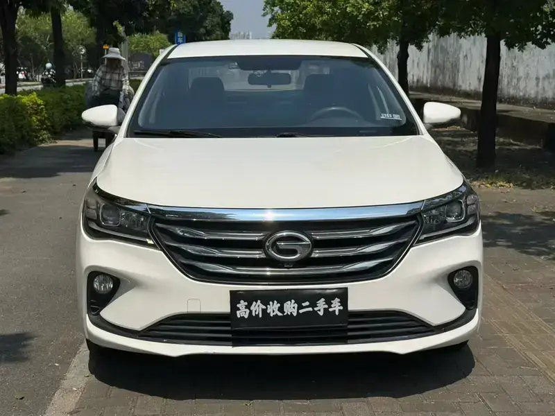 2018 GAC Trumpchi GA4 с пробегом 88 000 км