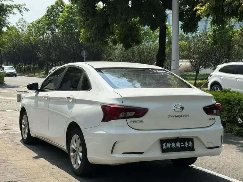 2018 GAC Trumpchi GA4 с пробегом 88 000 км