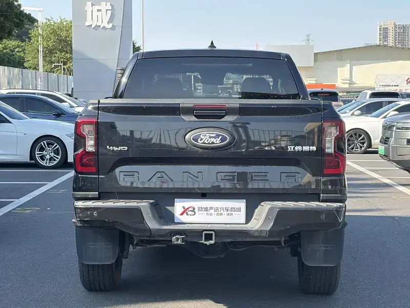 2023 Ford Ranger с пробегом 39 800 км