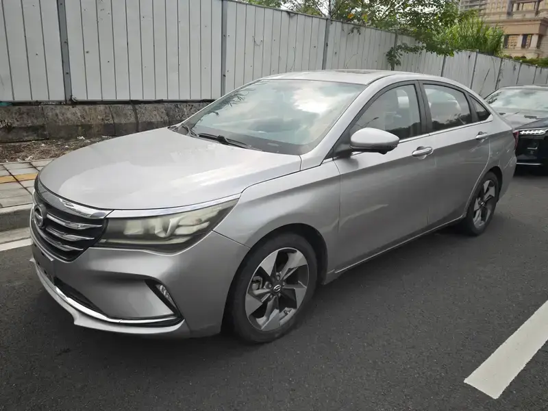 2018 GAC Trumpchi GA4 с пробегом 90 000 км
