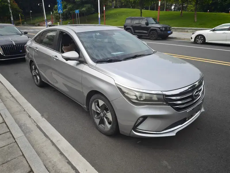2018 GAC Trumpchi GA4 с пробегом 90 000 км
