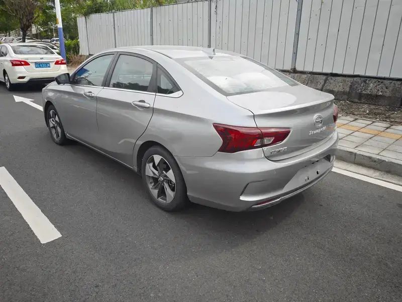 2018 GAC Trumpchi GA4 с пробегом 90 000 км
