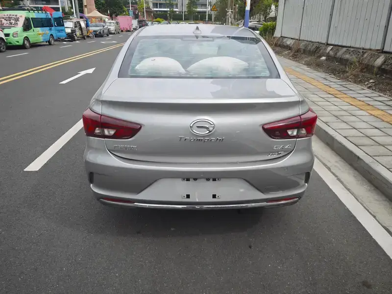 2018 GAC Trumpchi GA4 с пробегом 90 000 км