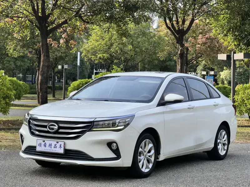 2018 GAC Trumpchi GA4 с пробегом 54 000 км