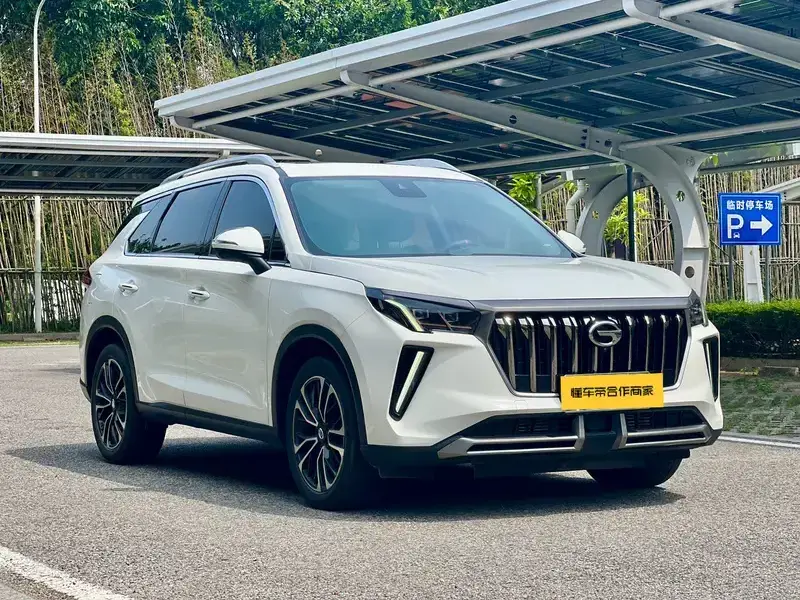 2021 GAC Trumpchi GS4 Plus с пробегом 106 000 км