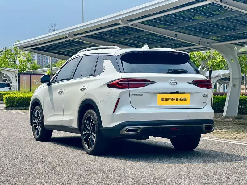 2021 GAC Trumpchi GS4 Plus с пробегом 106 000 км