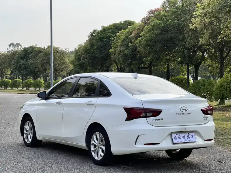 2018 GAC Trumpchi GA4 с пробегом 54 000 км