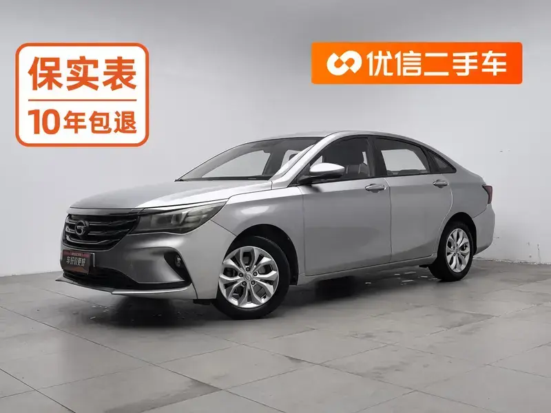 2018 GAC Trumpchi GA4 с пробегом 163 400 км
