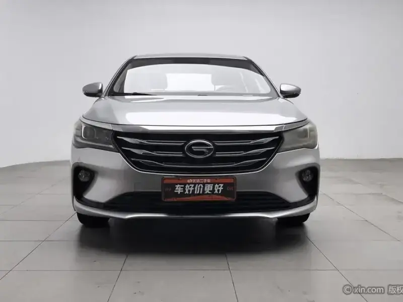 2018 GAC Trumpchi GA4 с пробегом 163 400 км