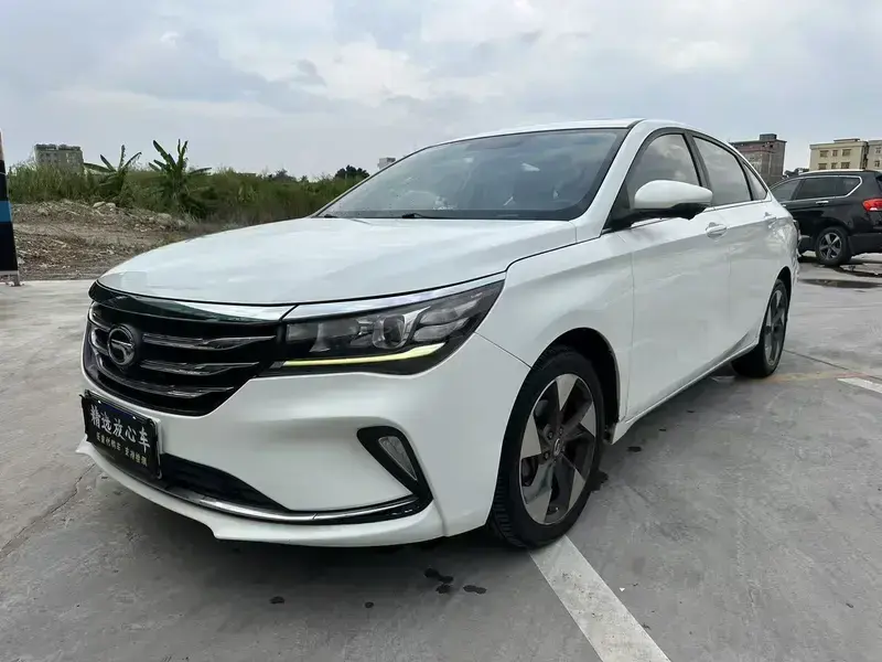 2018 GAC Trumpchi GA4 с пробегом 88 100 км