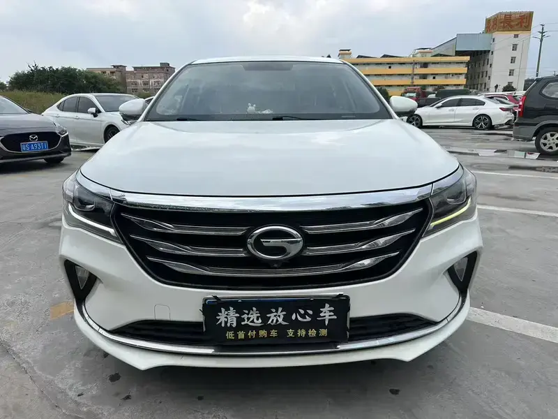 2018 GAC Trumpchi GA4 с пробегом 88 100 км