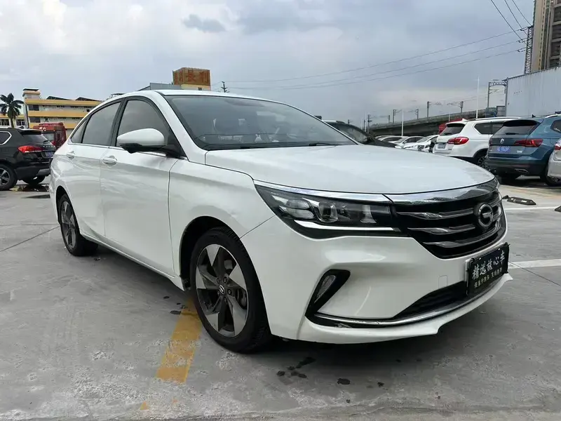 2018 GAC Trumpchi GA4 с пробегом 88 100 км