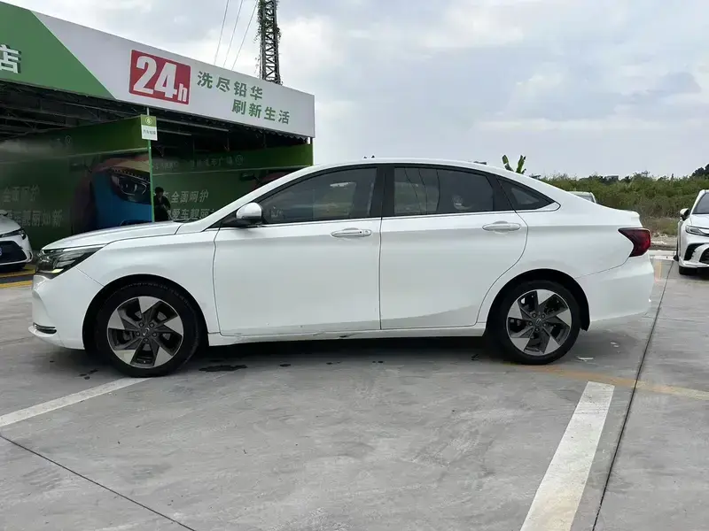 2018 GAC Trumpchi GA4 с пробегом 88 100 км